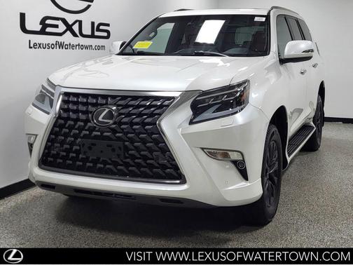 Eminent White Pearl 2023 Lexus GX 460 Premium