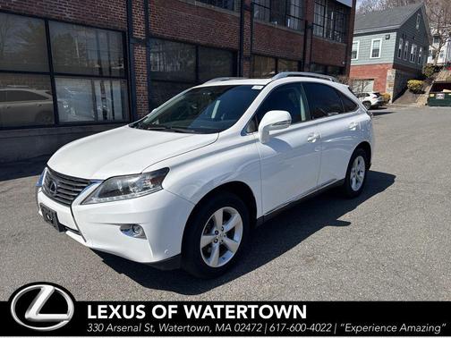 Starfire Pearl 2015 Lexus RX 350 Base