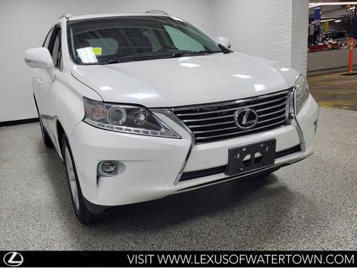 Starfire Pearl 2015 Lexus RX 350 Base