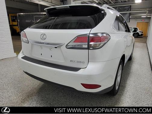 Starfire Pearl 2015 Lexus RX 350 Base