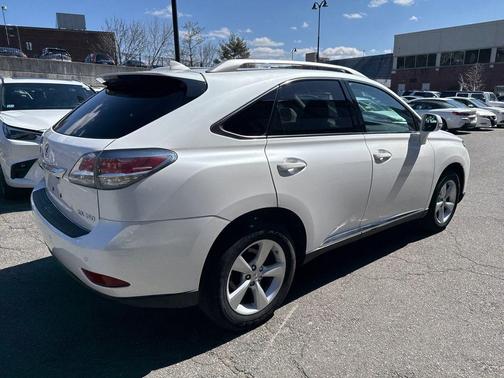 Starfire Pearl 2015 Lexus RX 350 Base