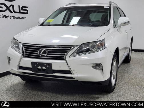 Starfire Pearl 2015 Lexus RX 350 Base