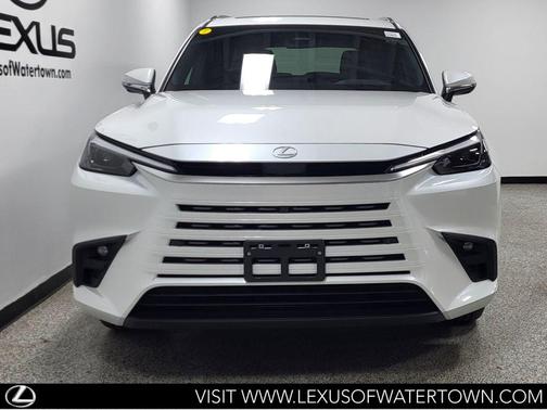 Wind Chill Pearl 2026 Lexus TX 350 Premium