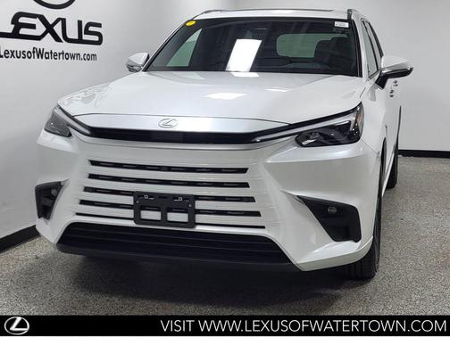 Wind Chill Pearl 2026 Lexus TX 350 Premium