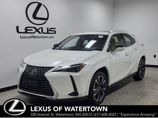 Eminent White Pearl 2025 Lexus UX 300h Premium