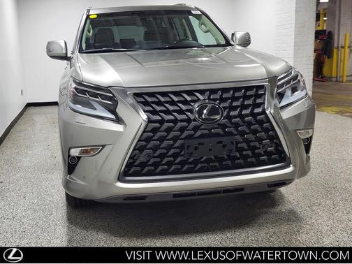 Atomic Silver 2023 Lexus GX 460 Premium