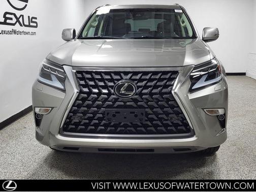 Atomic Silver 2023 Lexus GX 460 Premium