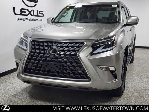 Atomic Silver 2023 Lexus GX 460 Premium
