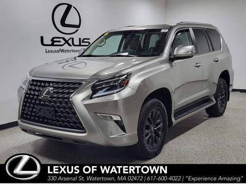 Atomic Silver 2023 Lexus GX 460 Premium