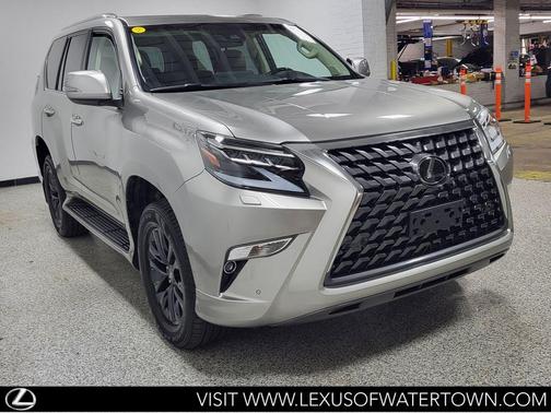 Atomic Silver 2023 Lexus GX 460 Premium