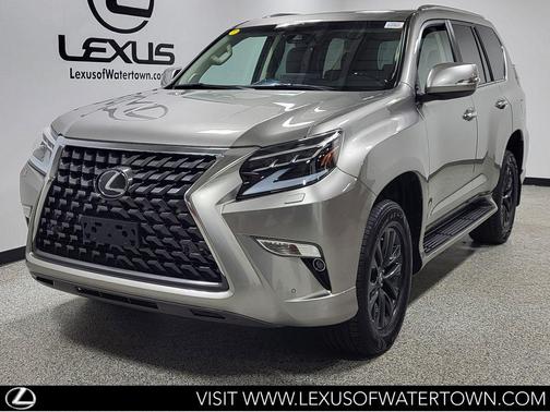 Atomic Silver 2023 Lexus GX 460 Premium