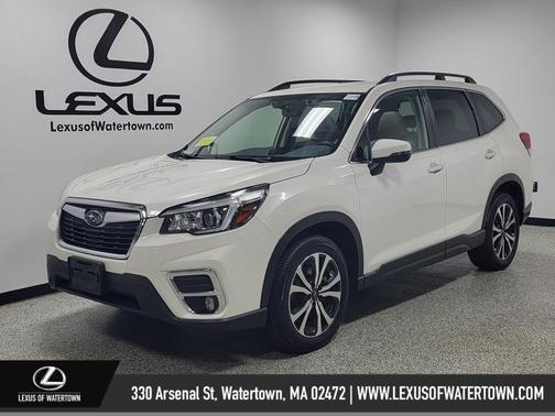 2020 Subaru Forester Limited
