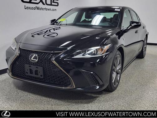 Obsidian 2020 Lexus ES 350 F Sport