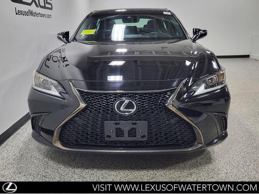 Obsidian 2020 Lexus ES 350 F Sport