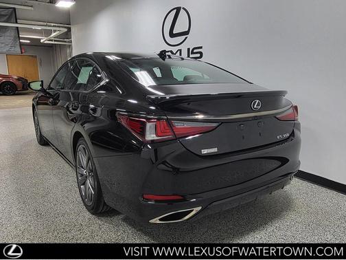 Obsidian 2020 Lexus ES 350 F Sport