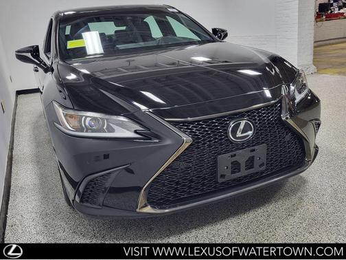 Obsidian 2020 Lexus ES 350 F Sport