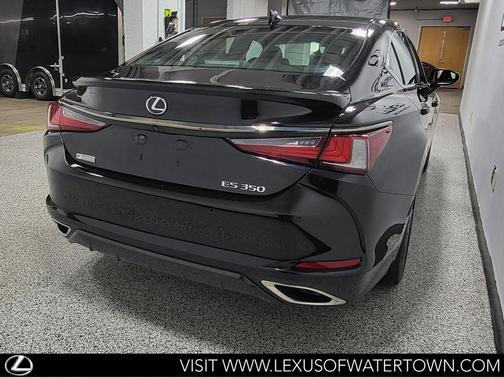 Obsidian 2020 Lexus ES 350 F Sport