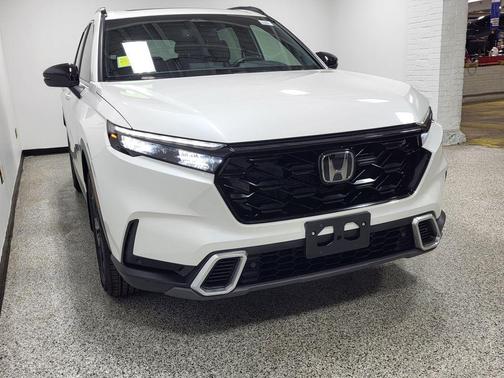 Platinum White Pearl 2023 Honda CR-V Hybrid Sport Touring AWD