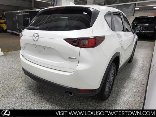 Snowflake White Pearl Mica 2017 Mazda CX-5 Touring
