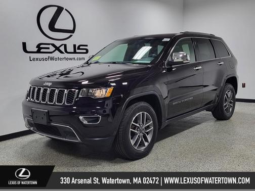 2021 Jeep Grand Cherokee Limited X