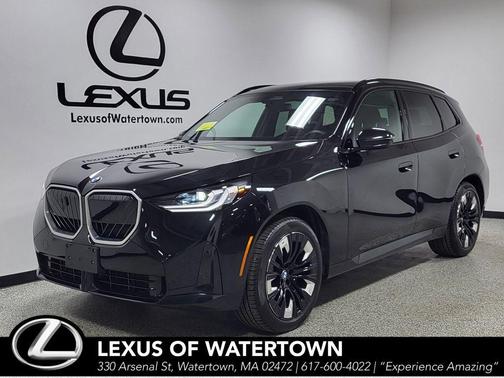 Black Sapphire Metallic 2025 BMW X3 30 xDrive