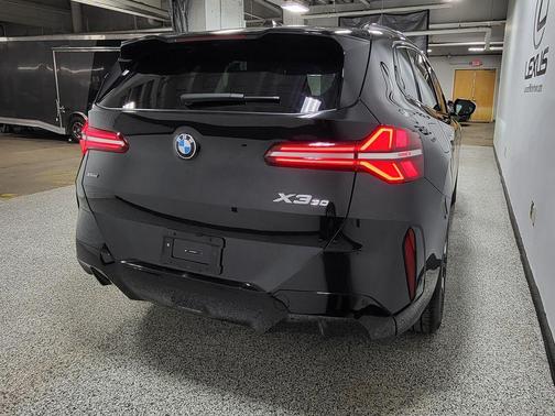 Black Sapphire Metallic 2025 BMW X3 30 xDrive