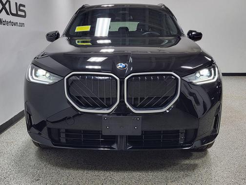 Black Sapphire Metallic 2025 BMW X3 30 xDrive