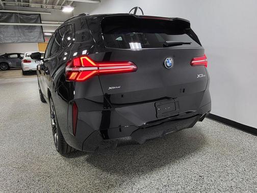 Black Sapphire Metallic 2025 BMW X3 30 xDrive