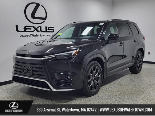 2025 Lexus TX 500h F SPORT Premium