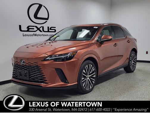 Copper Crest 2023 Lexus RX 350 Premium Plus