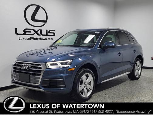 2018 Audi Q5 2.0T Tech Premium
