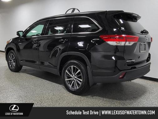 2019 Toyota Highlander Hybrid XLE