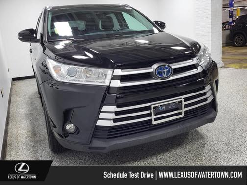 2019 Toyota Highlander Hybrid XLE