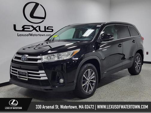 2019 Toyota Highlander Hybrid XLE