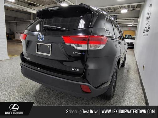 2019 Toyota Highlander Hybrid XLE