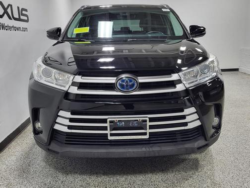 2019 Toyota Highlander Hybrid XLE