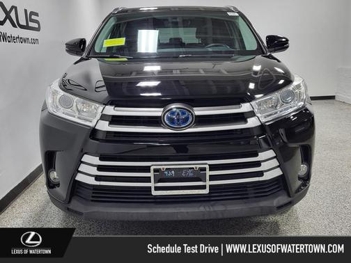 2019 Toyota Highlander Hybrid XLE
