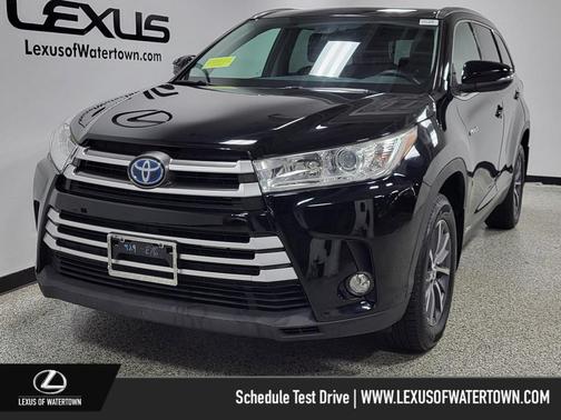 2019 Toyota Highlander Hybrid XLE