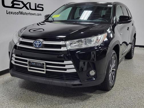 2019 Toyota Highlander Hybrid XLE