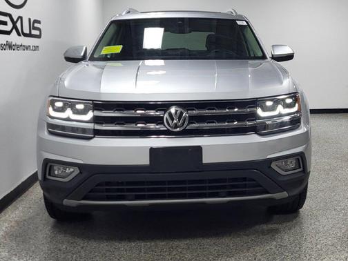 Reflex Silver Metallic 2019 Volkswagen Atlas 3.6L SEL