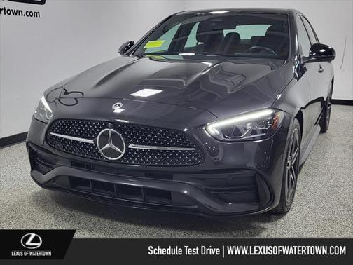 2023 Mercedes-Benz C-Class 4MATIC Sedan