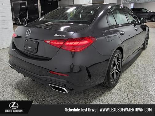 2023 Mercedes-Benz C-Class 4MATIC Sedan
