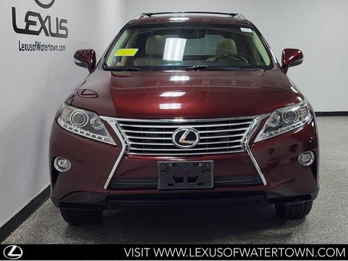 Claret Mica 2015 Lexus RX 350 Base