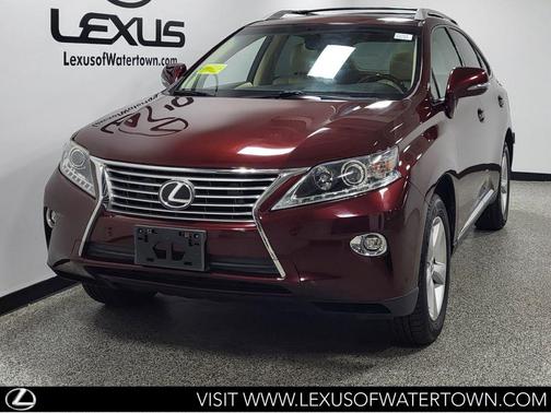 Claret Mica 2015 Lexus RX 350 Base