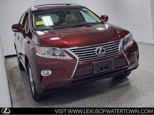 Claret Mica 2015 Lexus RX 350 Base