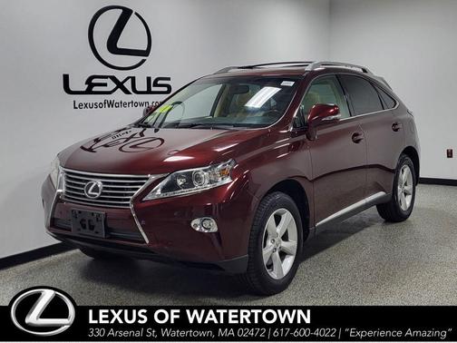 Claret Mica 2015 Lexus RX 350 Base