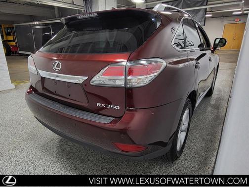 Claret Mica 2015 Lexus RX 350 Base