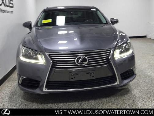 Nebula Gray Pearl 2017 Lexus LS 460 Base