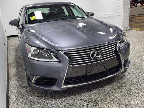 Nebula Gray Pearl 2017 Lexus LS 460 Base
