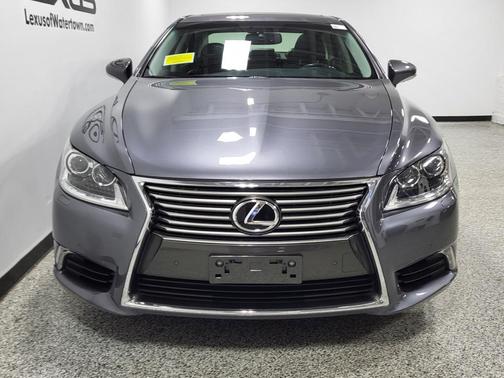 Nebula Gray Pearl 2017 Lexus LS 460 Base